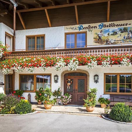 Stiedlbauerhof Villa Seeham Exteriör bild
