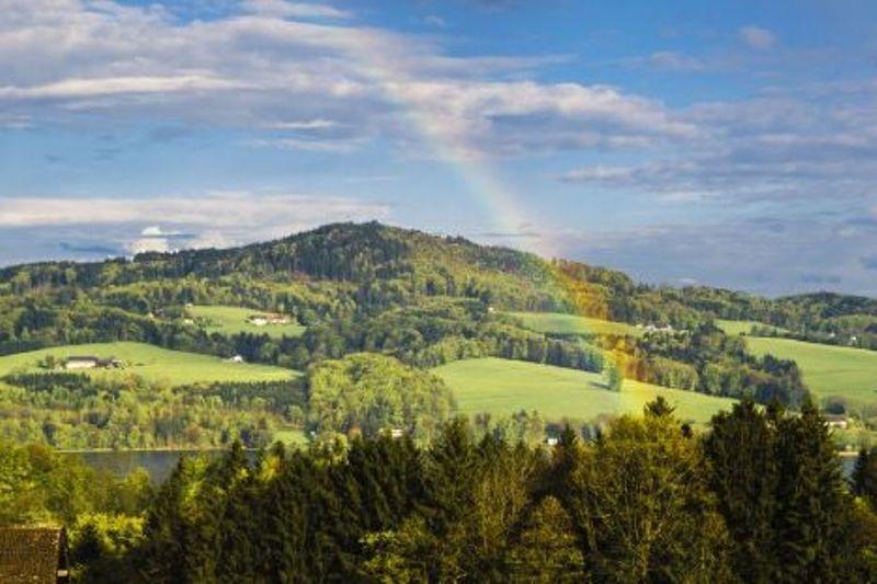Stiedlbauerhof Villa Seeham Rum bild