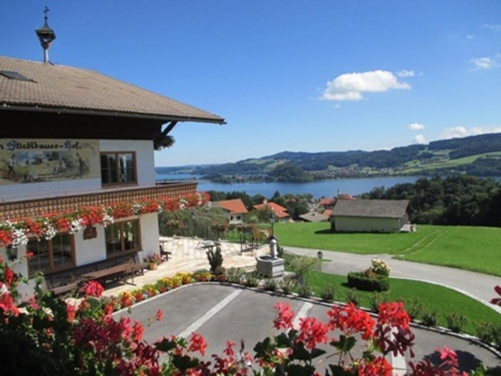 Stiedlbauerhof Villa Seeham Rum bild