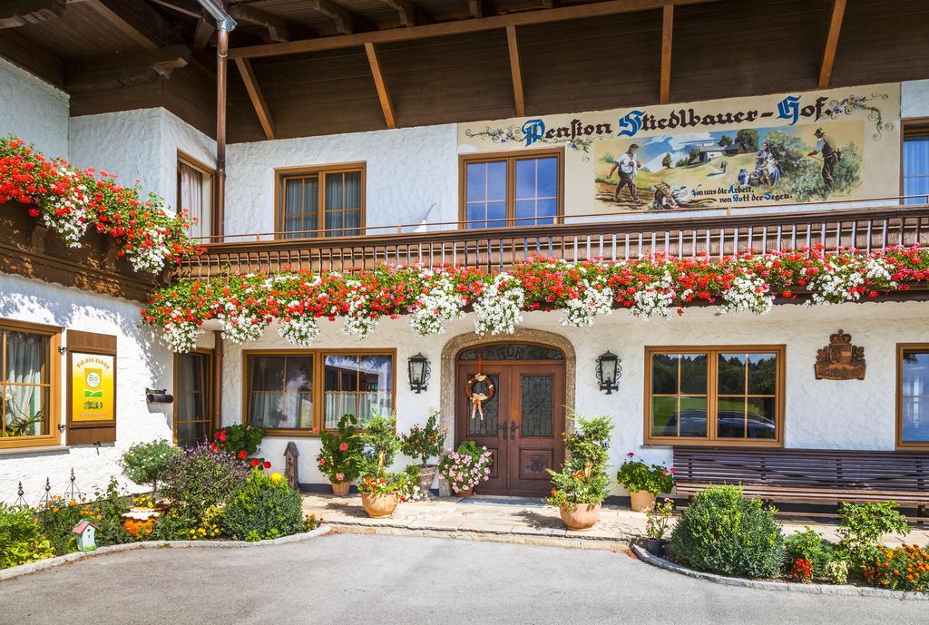 Stiedlbauerhof Villa Seeham Exteriör bild